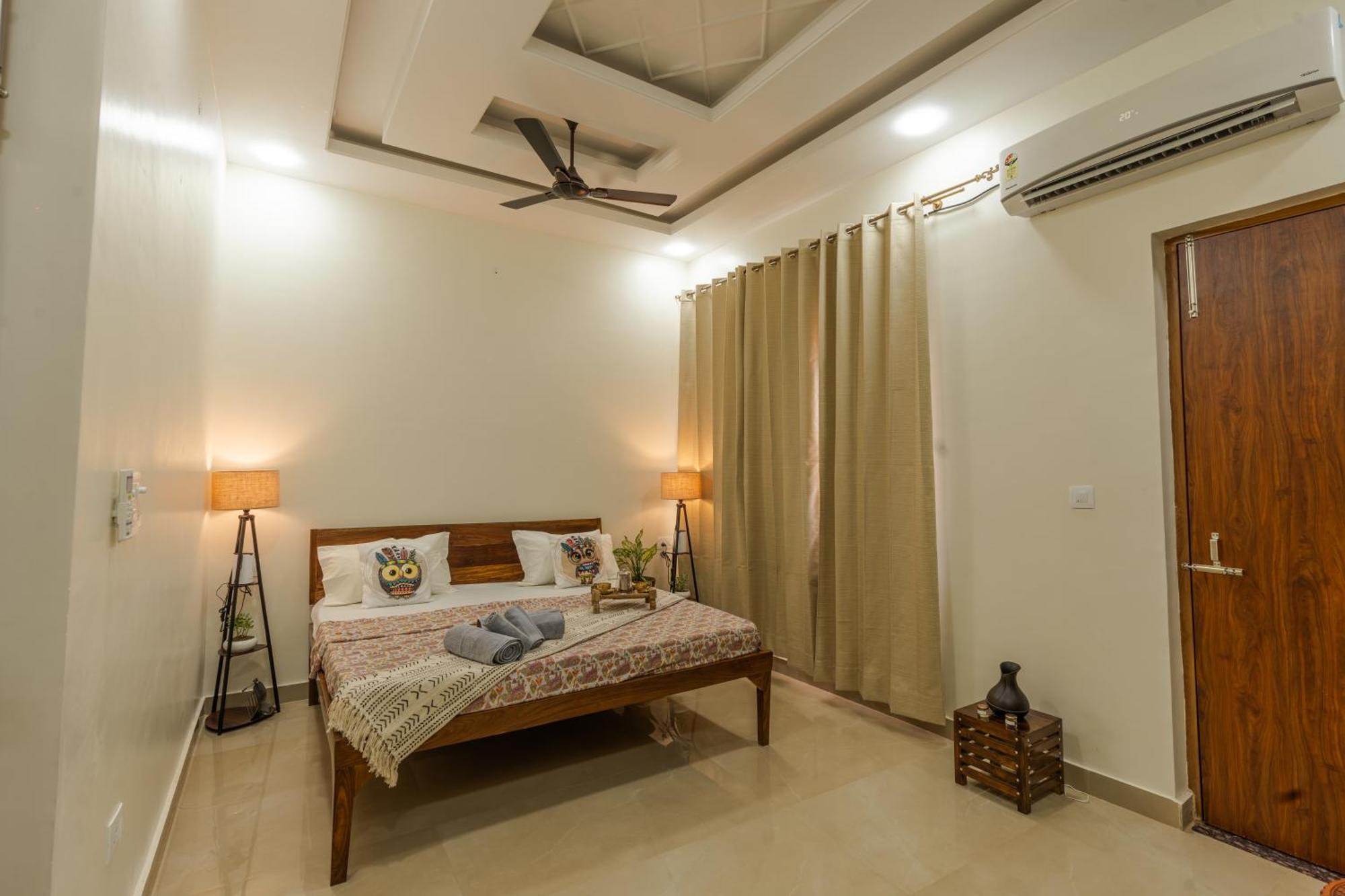 Dhruva - Luxury Villa In Cbd デヘラードゥーン エクステリア 写真
